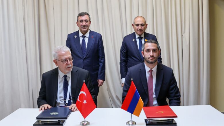  Türkiye ve Ermenistan Arasında “Ani Köprüsü” Mutabakatı: Cevdet Yılmaz, Paşinyan ile Görüştü