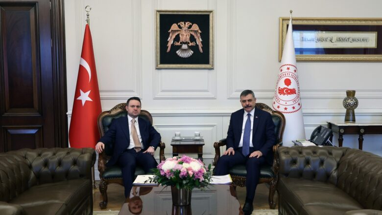  İçişleri Bakanı Mustafa Çiftçi ile Adalet Bakanı Akın Gürlek Ankara’da Bir Araya Geldi