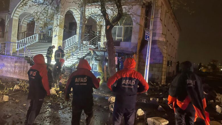  AFAD Hava Muhalefetinin Bilançosunu Açıkladı: 2 Ölü, 33 Yaralı