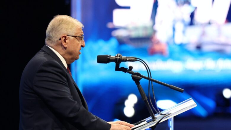  Bakan Güler: Türk Savunma Sanayisi Harp Doktrinlerini Yeniden Yazıyor