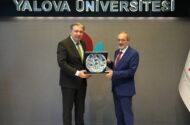 Bingöl Üniversitesi Rektörü Prof. Dr. Erdal Çelik Yalova Üniversitesini Ziyaret Etti