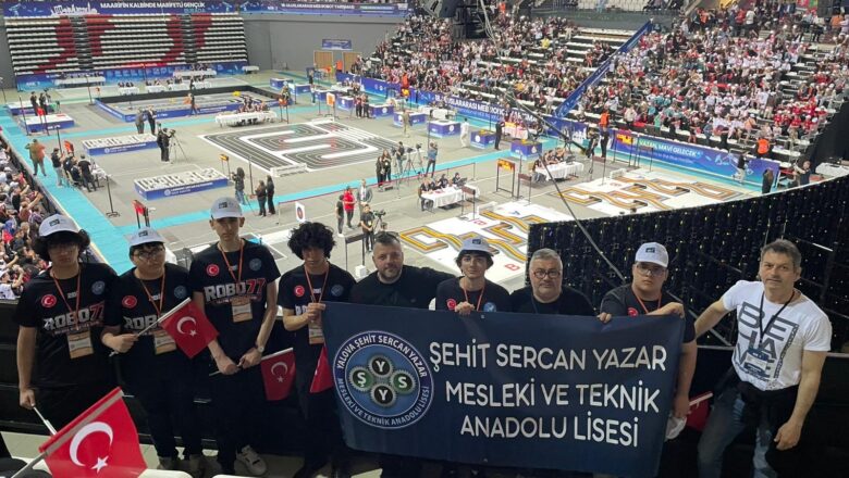 Yalovalı Öğrenciler 18. Uluslararası MEB Robot Yarışması için Antalya’da