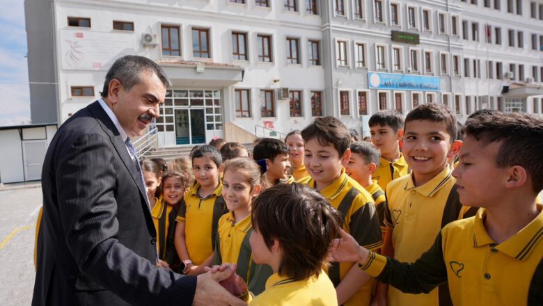  Bakan Tekin Duyurdu: Ortaokul Öğrencileri İçin Mesleki Eğilim Testleri Başladı