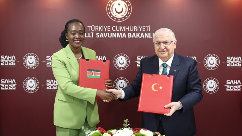  Türkiye ile Kenya Arasında Savunma İşbirliği Anlaşması İmzalandı