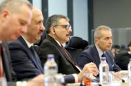 İçişleri Bakanı Çiftçi, AB Akdeniz Komiseri Suica ile Görüştü