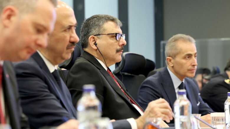  İçişleri Bakanı Çiftçi, AB Akdeniz Komiseri Suica ile Görüştü
