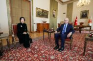 TBMM Başkanı Kurtulmuş, Vietnam Büyükelçisi’ni Kabul Etti