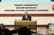 İçişleri Bakanı Mustafa Çiftçi, Jandarma ve Sahil Güvenlik Akademisi’nde Konferans Verdi