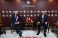 Bakan Güler ve Komuta Kademesi SAHA 2026’da Görüşme Trafiğini Sürdürüyor