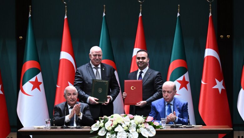  Türkiye ve Cezayir Arasında Sanayi ve Teknoloji İş Birliği: Yeni Mutabakat Zabıtları İmzalandı