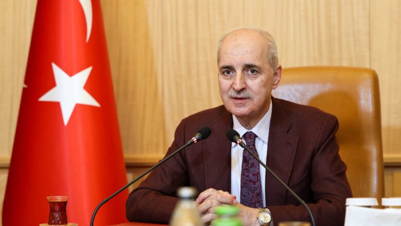  Kurtulmuş: Türk Diasporası Türkiye’nin Gücüyle Paralel Gelişiyor