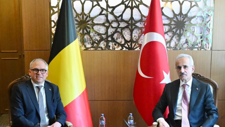  Bakan Uraloğlu: Belçika İle Karşılıklı Yatırım Ve İş Birliklerini Artırmamız Gerekiyor