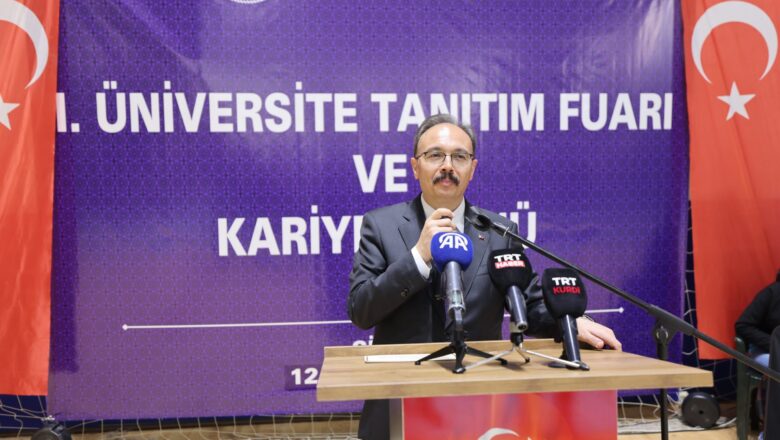 Siirt’te “Üniversite Tanıtım Fuarı ve Kariyer Günü” Heyecanı