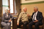 Bakan Bolat’tan Kurban Bayramı Öncesi Huzurevi Ve Çocuk Evleri Sitesine Anlamlı Ziyaret