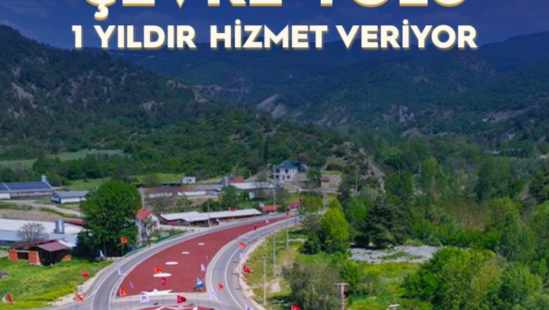 Ulaştırma ve Altyapı Bakanı Uraloğlu: Göynük Çevre Yolu 5 Yıldır Vatandaşlarımıza Güvenli ve Konforlu Hizmet Sunuyor