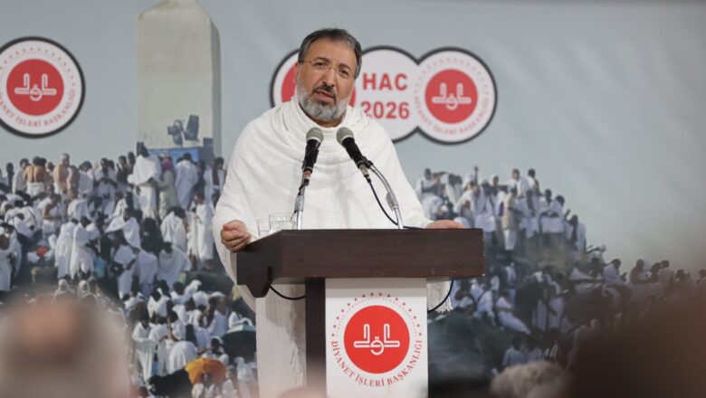  Diyanet İşleri Başkanı Arpaguş Arafat’ta Vakfe Duası Yaptı: İslam Coğrafyasındaki Zulmün Son Bulmasını Niyaz Ediyorum