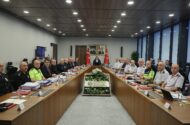 İçişleri Bakanlığı’nda NATO Zirvesi Öncesi Güvenlik Toplantısı Gerçekleştirildi