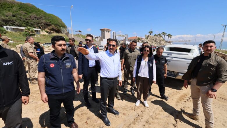 Samandağ’da Selin İzleri Siliniyor…