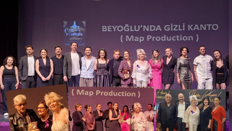Üstün Akmen Tiyatro Ödülleri’nde 10. Yıl Gururu: Perde Vefa İçin Açıldı