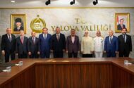 Yalova Valiliği’nde Kurban Bayramı Bayramlaşma Programı Düzenlendi