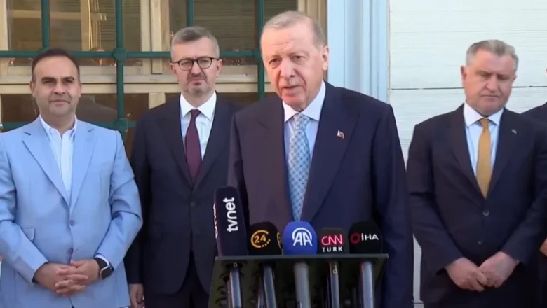  Cumhurbaşkanı Erdoğan’dan Bayram Namazı Sonrası Gazze Mesajı: Netanyahu Denilen Zalim Gereken Dersi Alacaktır