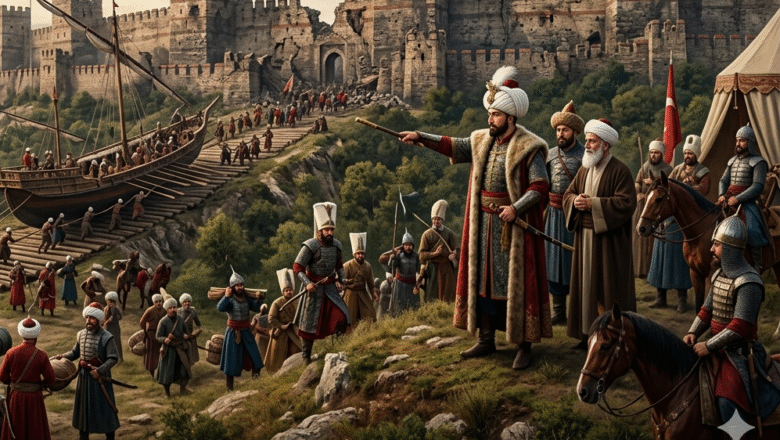  AKŞEMSEDDİN’SİZ FETİH, FATİH’SİZ TARİH OKUNAMAZ FETİH RUHUNU YAŞATMAYAN MİLLETLER GELECEĞİNİ İNŞA EDEMEZ