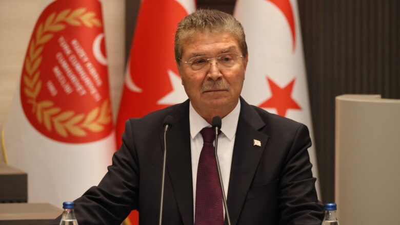  KKTC Başbakanı Üstel’den Rum Lider Hristodulidis’in Açıklamalarına Sert Tepki: Türkiye Adada Barışı Tesis Eden Yegane Güçtür