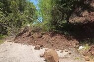 Osmaniye’de Şiddetli Yağış Sonrası Heyelan: Mitisin Yolu Kapandı