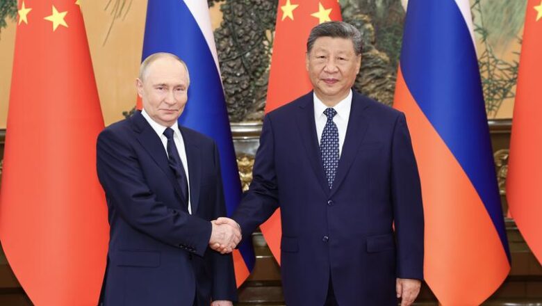  Rusya Devlet Başkanı Vladimir Putin 19-20 Mayıs’ta Çin’e Resmi Ziyaret Düzenleyecek