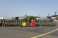 Milli Savunma Bakanlığı: Türk Deniz Karakol Uçakları Senegal’de Görev Başında