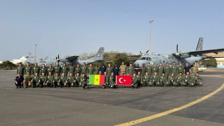 Milli Savunma Bakanlığı: Türk Deniz Karakol Uçakları Senegal’de Görev Başında