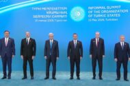 Türk Devletleri Teşkilatı Gayriresmi Zirvesi Kazakistan’da Başladı