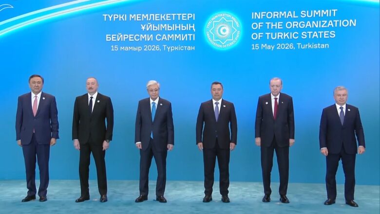  Türk Devletleri Teşkilatı Gayriresmi Zirvesi Kazakistan’da Başladı