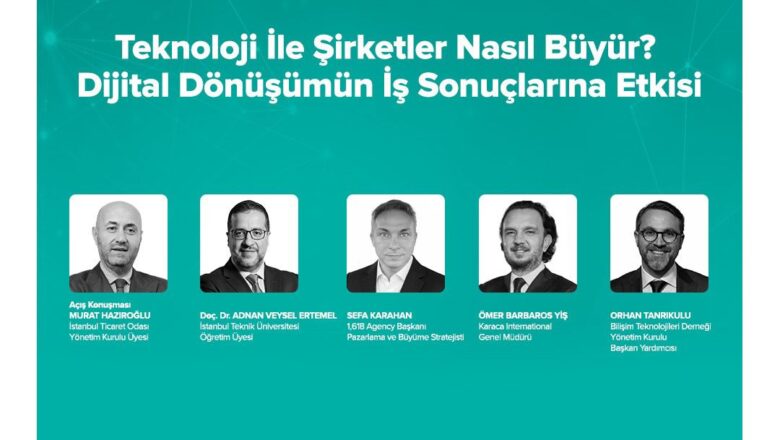  Dijital Dönüşümün İş Dünyasına Etkisi İstanbul’da Masaya Yatırılacak