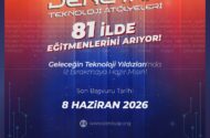 Deneyap Teknoloji Atölyeleri Eğitmen Başvuruları Başladı