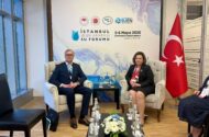 Dışişleri Bakan Yardımcısı Ekinci’den İstanbul’da Yoğun Su Diplomasisi