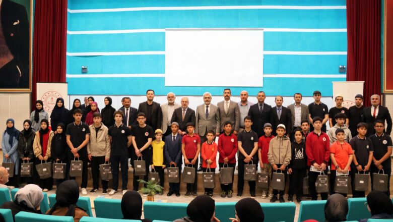  Yalova’da İmam Hatip Okulları Mesleki Yarışma Ödülleri Sahiplerini Buldu