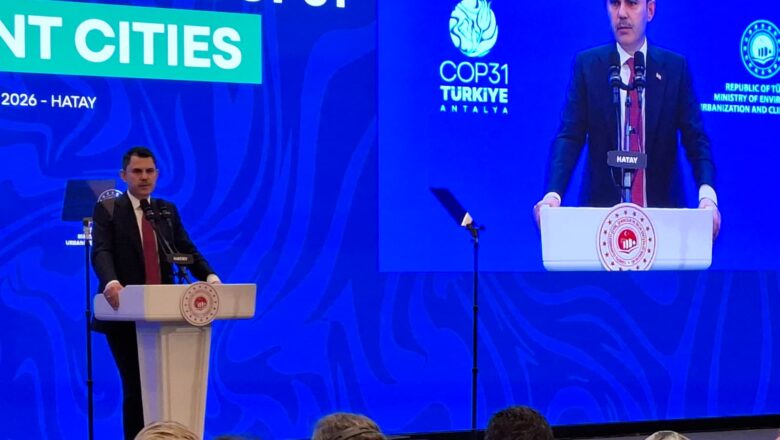  Türkiye’nin COP31 Adaylık Sürecinde Hatay Ev Sahipliği Yapıyor: Dirençli Şehirler Paneli Başladı