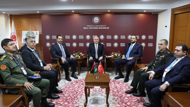  Bakan Yaşar Güler, SAHA 2026’da Kritik Görüşmeler ve İmza Törenine Katıldı