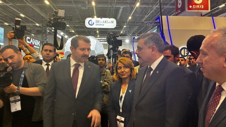  SAHA EXPO 2026’da Güçlü Mesaj: Türkiye Savunma Sanayiinde Küresel Rekabet Gücünü Artırıyor