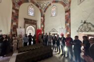 Muradiye Külliyesi’nde Hümâ Hatun Anma Programı Düzenlendi
