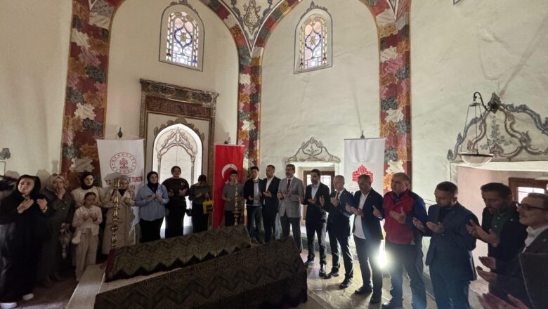  Muradiye Külliyesi’nde Hümâ Hatun Anma Programı Düzenlendi