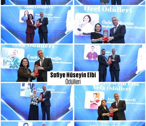  Bakan Memişoğlu Safiye Hüseyin Elbi Ödülleri’ni Takdim Etti