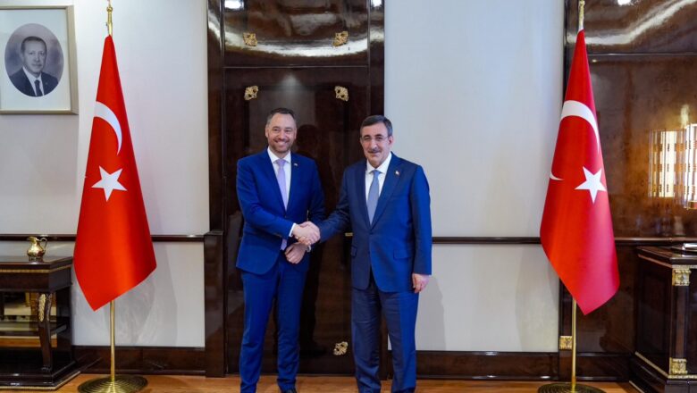  Cumhurbaşkanı Yardımcısı Cevdet Yılmaz Belçika Heyetiyle Külliye’de Buluştu: Hedef Ticaret ve İş Birliğinde Yeni Dönem