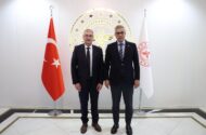 Sağlık Bakanı Memişoğlu, Belçika Valonya Heyeti ile Bir Araya Geldi
