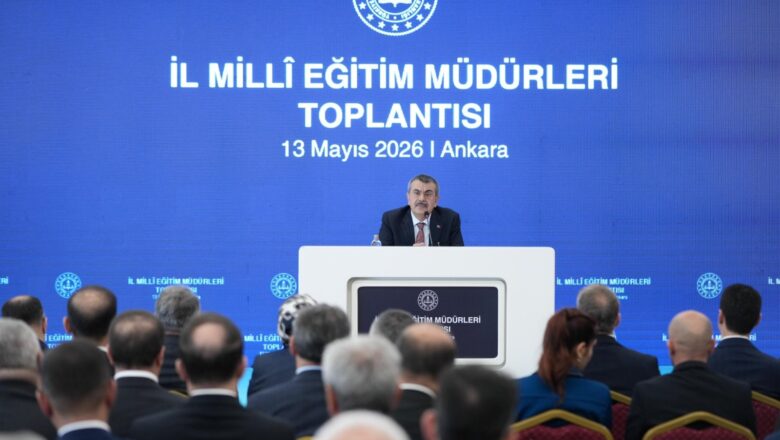  81 İlin Millî Eğitim Müdürü Ankara’da Buluştu: Yeni Eğitim Dönemi Hazırlıkları Masaya Yatırıldı