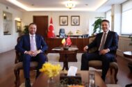 Bakan Bayraktar’dan Belçika Heyeti ile Enerji İş Birliği Görüşmesi