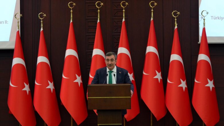  Cumhurbaşkanı Yardımcısı Yılmaz: Yaşlılık Politikalarında Temel Önceliğimiz Aktif ve Sağlıklı Yaşam