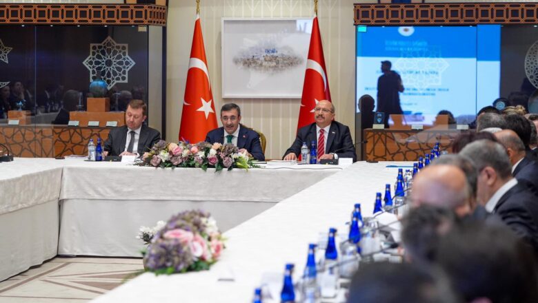 Cumhurbaşkanı Yardımcısı Yılmaz: Devlet Denetleme Kurulu İlk Kez Değerlendirme Raporu Hazırladı