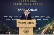 Bakan Yumaklı: “Tarım Kredi, Bereketin Yüzyılı Vizyonumuzun Stratejik Uygulayıcısıdır”